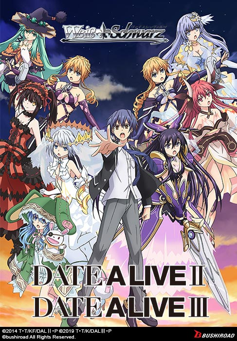 Weiss Schwarz] Date A Live  Booster Box - Weiß Schwarz